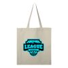Economical-Canvas Promotional Tote. Thumbnail