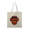 Economical-Canvas Promotional Tote. Thumbnail