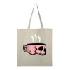 Economical-Canvas Promotional Tote. Thumbnail