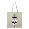 Economical-Canvas Promotional Tote. Thumbnail