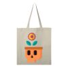 Economical-Canvas Promotional Tote. Thumbnail
