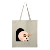 Economical-Canvas Promotional Tote. Thumbnail