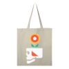 Economical-Canvas Promotional Tote. Thumbnail