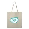 Economical-Canvas Promotional Tote. Thumbnail