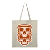 Economical-Canvas Promotional Tote. Thumbnail