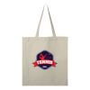 Economical-Canvas Promotional Tote. Thumbnail