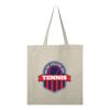 Economical-Canvas Promotional Tote. Thumbnail