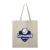 Economical-Canvas Promotional Tote. Thumbnail