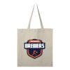 Economical-Canvas Promotional Tote. Thumbnail