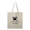 Economical-Canvas Promotional Tote. Thumbnail