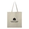 Economical-Canvas Promotional Tote. Thumbnail
