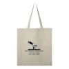 Economical-Canvas Promotional Tote. Thumbnail