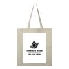 Economical-Canvas Promotional Tote. Thumbnail