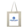 Economical-Canvas Promotional Tote. Thumbnail