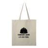 Economical-Canvas Promotional Tote. Thumbnail