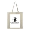 Economical-Canvas Promotional Tote. Thumbnail