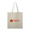 Economical-Canvas Promotional Tote. Thumbnail