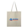 Economical-Canvas Promotional Tote. Thumbnail