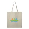 Economical-Canvas Promotional Tote. Thumbnail