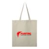 Economical-Canvas Promotional Tote. Thumbnail