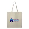 Economical-Canvas Promotional Tote. Thumbnail
