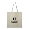 Economical-Canvas Promotional Tote. Thumbnail