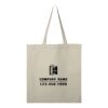 Economical-Canvas Promotional Tote. Thumbnail