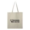 Economical-Canvas Promotional Tote. Thumbnail