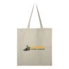 Economical-Canvas Promotional Tote. Thumbnail