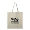 Economical-Canvas Promotional Tote. Thumbnail