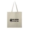 Economical-Canvas Promotional Tote. Thumbnail