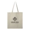 Economical-Canvas Promotional Tote. Thumbnail