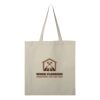 Economical-Canvas Promotional Tote. Thumbnail