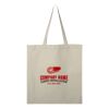 Economical-Canvas Promotional Tote. Thumbnail