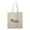 Economical-Canvas Promotional Tote. Thumbnail