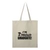 Economical-Canvas Promotional Tote. Thumbnail