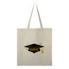 Economical-Canvas Promotional Tote. Thumbnail