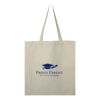 Economical-Canvas Promotional Tote. Thumbnail