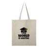 Economical-Canvas Promotional Tote. Thumbnail