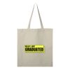 Economical-Canvas Promotional Tote. Thumbnail