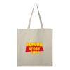 Economical-Canvas Promotional Tote. Thumbnail
