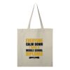 Economical-Canvas Promotional Tote. Thumbnail
