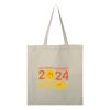 Economical-Canvas Promotional Tote. Thumbnail