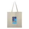 Economical-Canvas Promotional Tote. Thumbnail