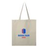 Economical-Canvas Promotional Tote. Thumbnail