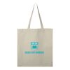 Economical-Canvas Promotional Tote. Thumbnail