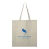 Economical-Canvas Promotional Tote. Thumbnail