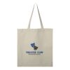 Economical-Canvas Promotional Tote. Thumbnail