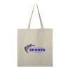 Economical-Canvas Promotional Tote. Thumbnail