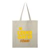 Economical-Canvas Promotional Tote. Thumbnail